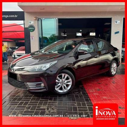 TOYOTA COROLLA 2.0 XEI 16V FLEX 4P AUTOMÁTICO TOYOTA COROLLA 2.0 XEI 16V FLEX 4P AUTOMÁTICO